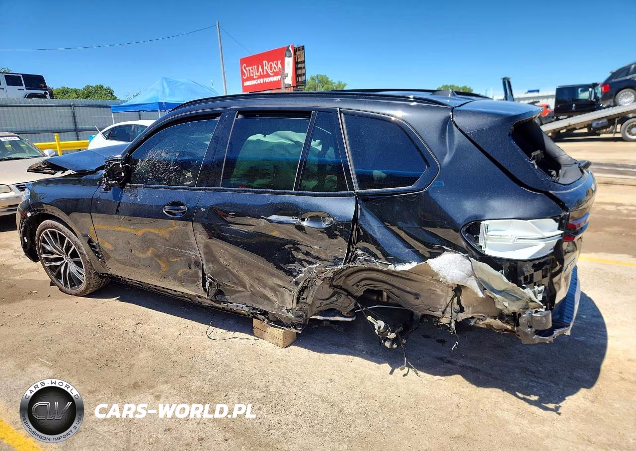2026 BMW X5 xDrive40I VIN:5UX23EU07T9357021 - 2