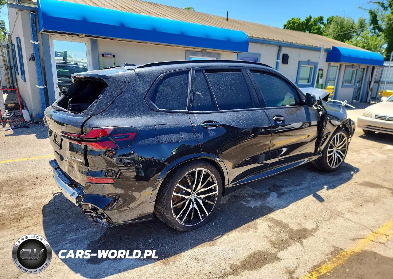 2026 BMW X5 xDrive40I VIN:5UX23EU07T9357021 - 3