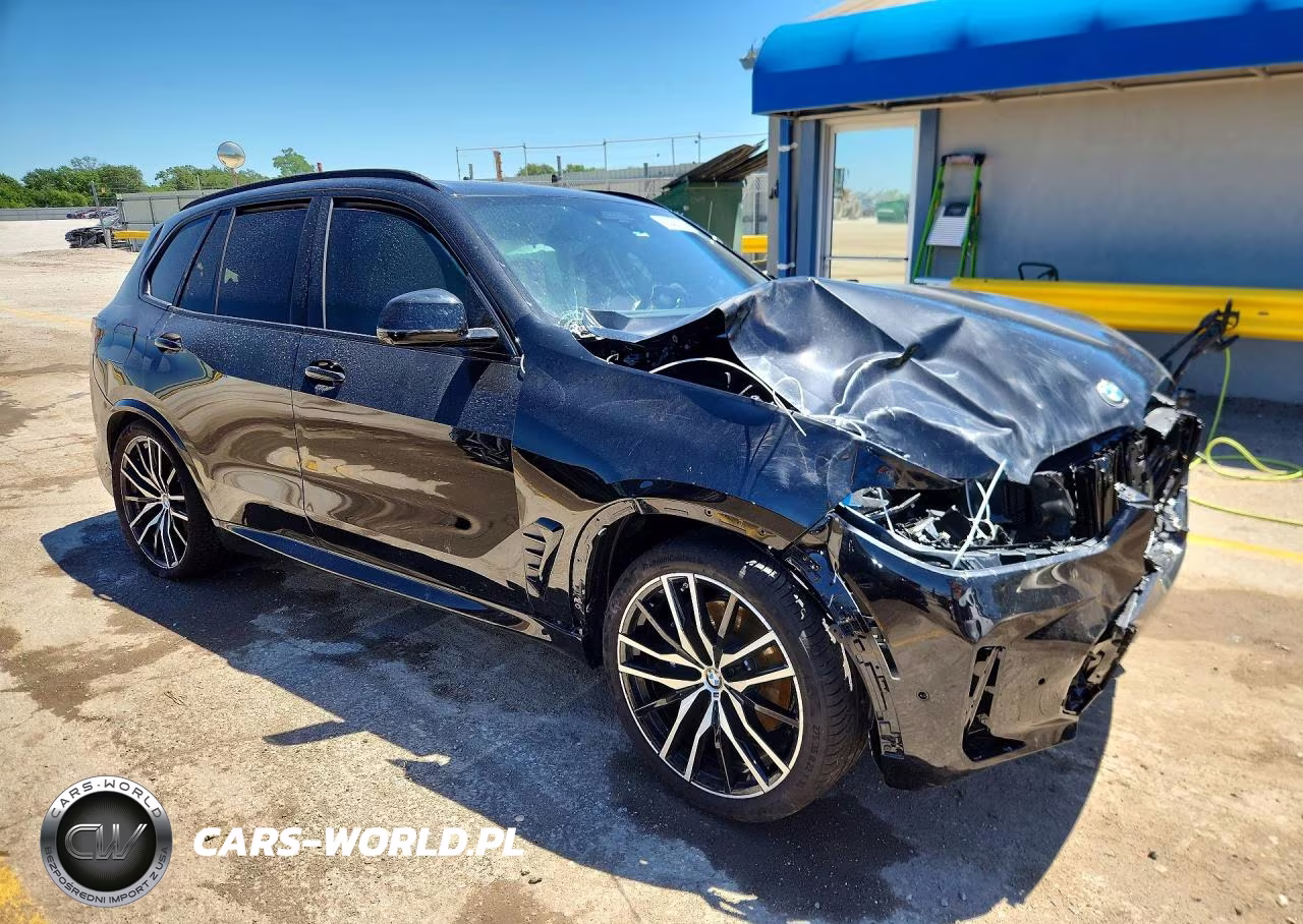 2026 BMW X5 xDrive40I VIN:5UX23EU07T9357021 - 4