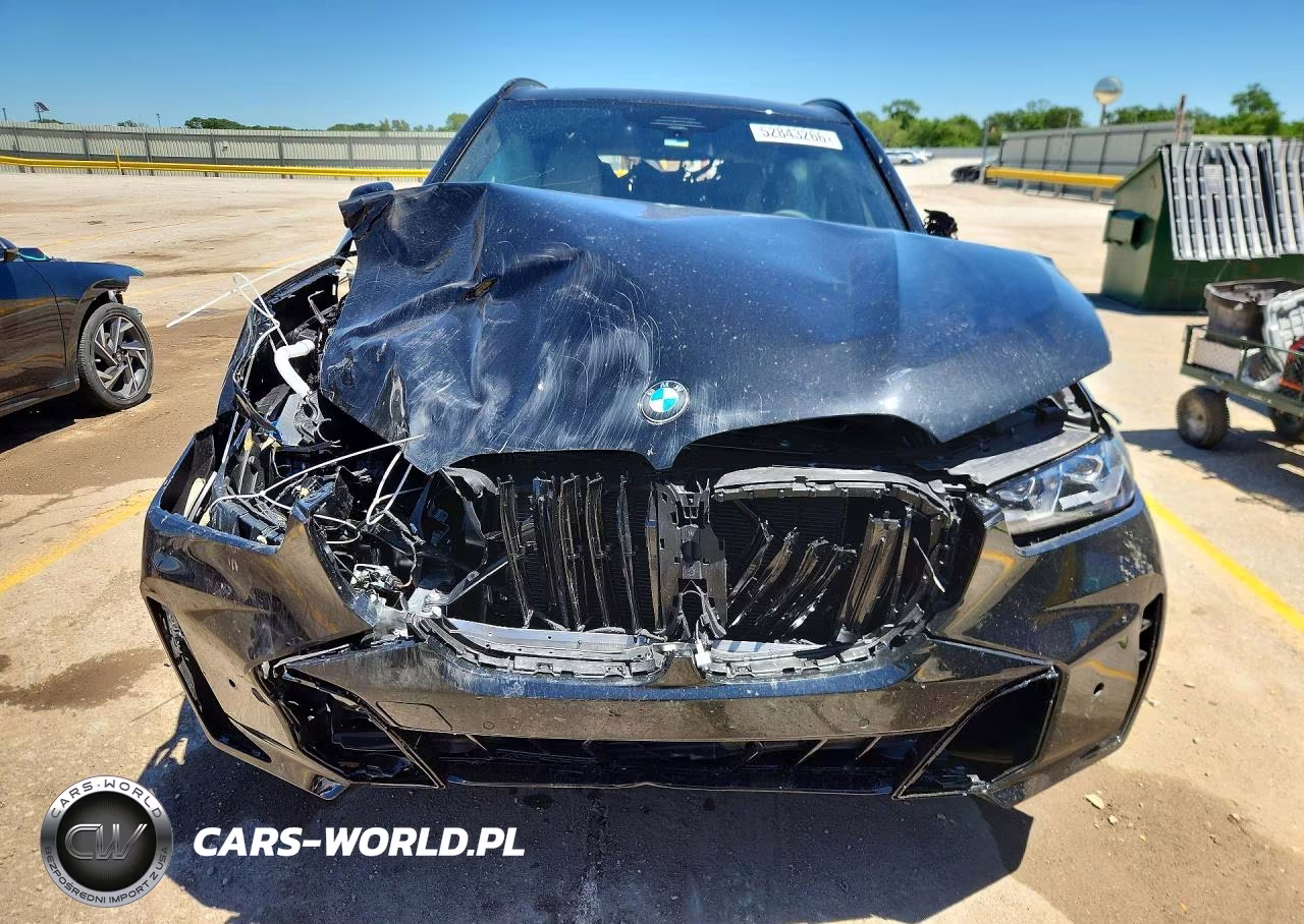 2026 BMW X5 xDrive40I VIN:5UX23EU07T9357021 - 5