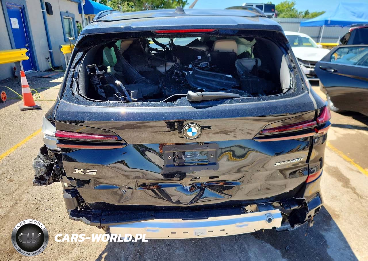 2026 BMW X5 xDrive40I VIN:5UX23EU07T9357021 - 6