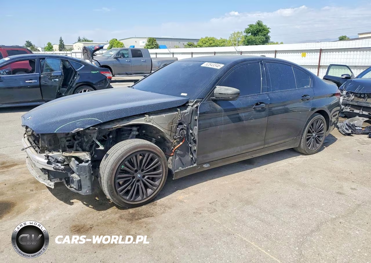 2018 BMW 530E – zdjęcie 1 z 12