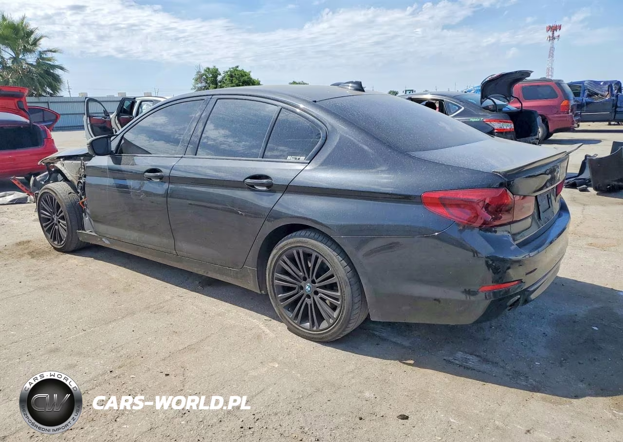 2018 BMW 530E VIN:WBAJA9C54JB253497 - 2