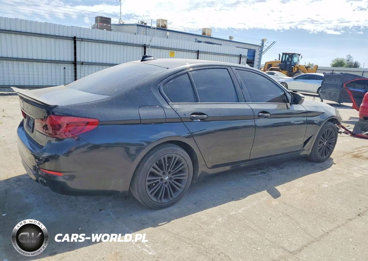 2018 BMW 530E VIN:WBAJA9C54JB253497 - 3