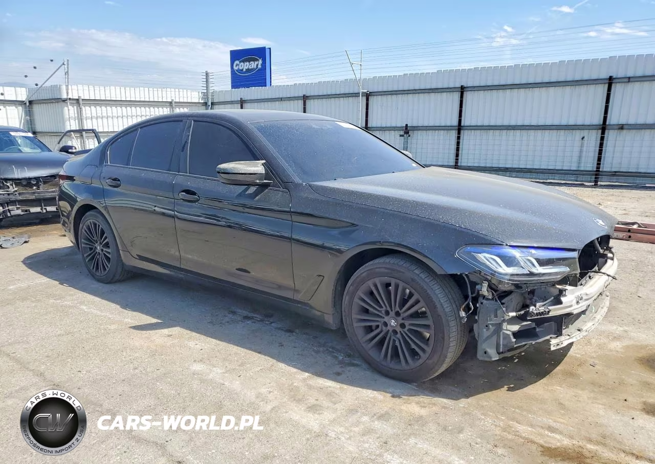 2018 BMW 530E VIN:WBAJA9C54JB253497 - 4