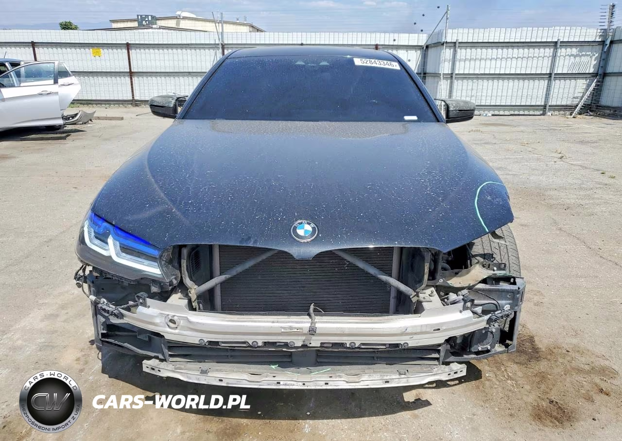 2018 BMW 530E VIN:WBAJA9C54JB253497 - 5