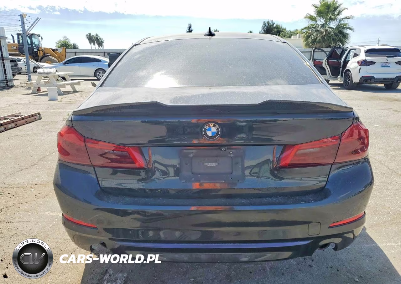 2018 BMW 530E VIN:WBAJA9C54JB253497 - 6