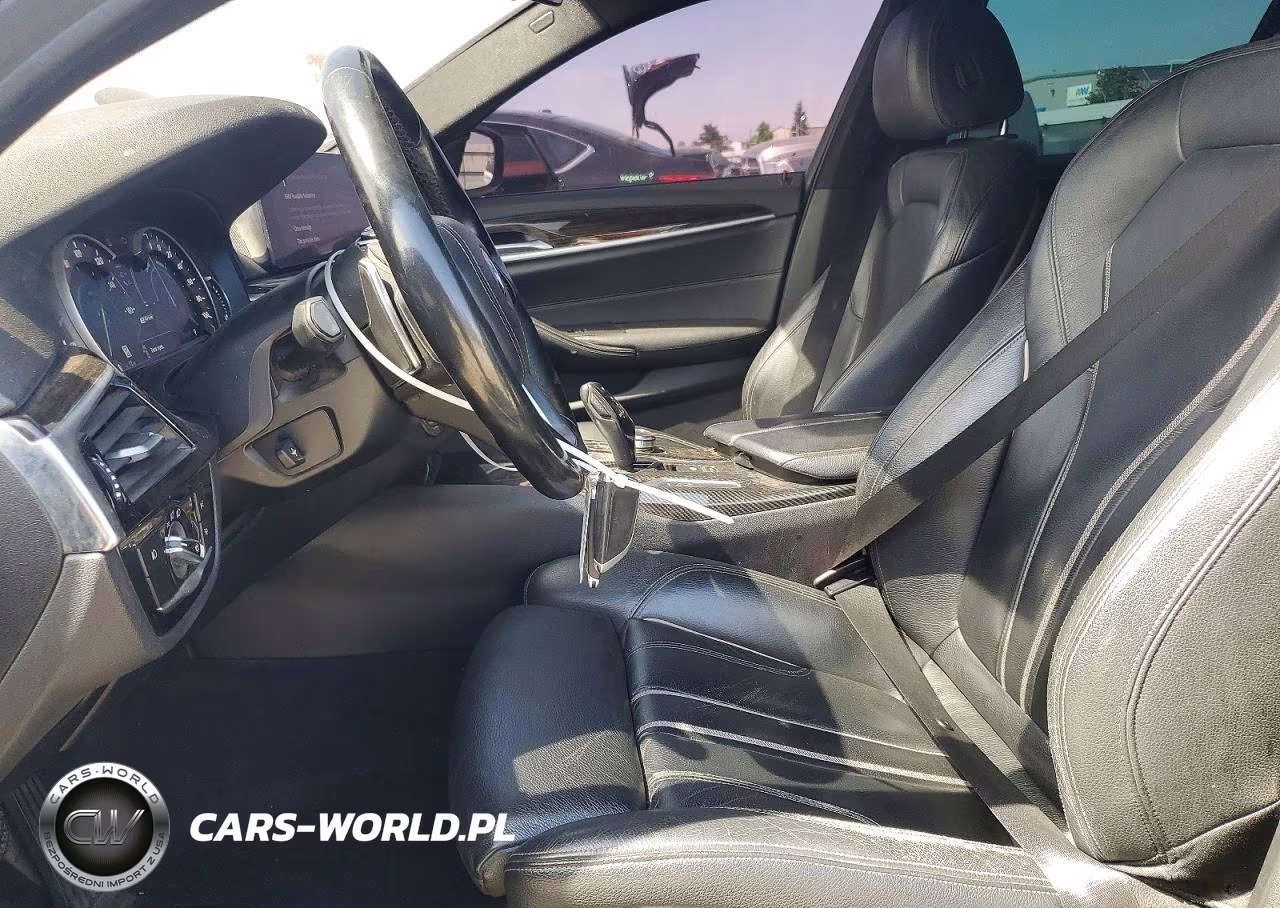 2018 BMW 530E VIN:WBAJA9C54JB253497 - 7