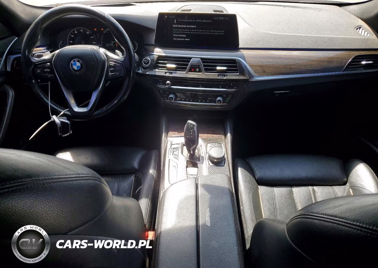 2018 BMW 530E VIN:WBAJA9C54JB253497 - 8