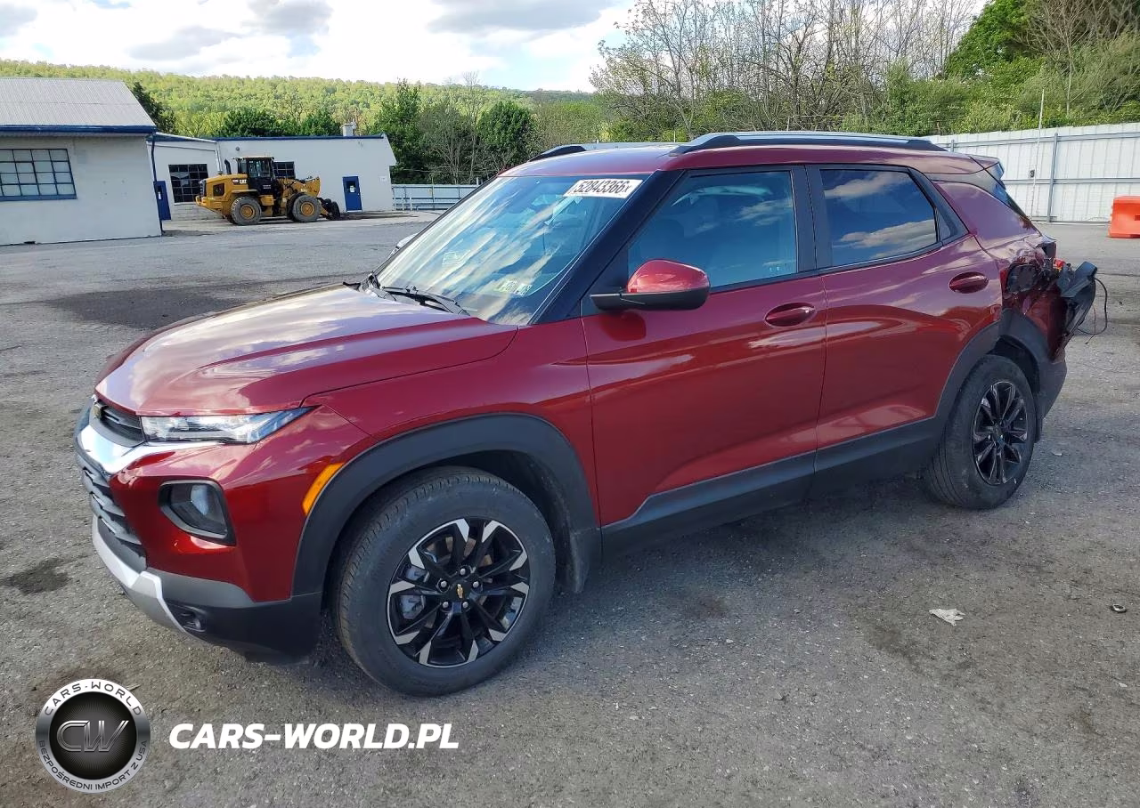 2022 Chevrolet Trailblazer Lt