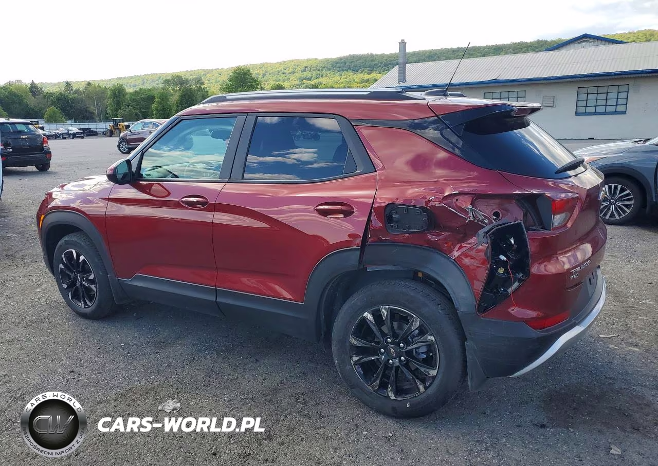 2022 Chevrolet Trailblazer Lt VIN:KL79MRSL5NB038887 - 2