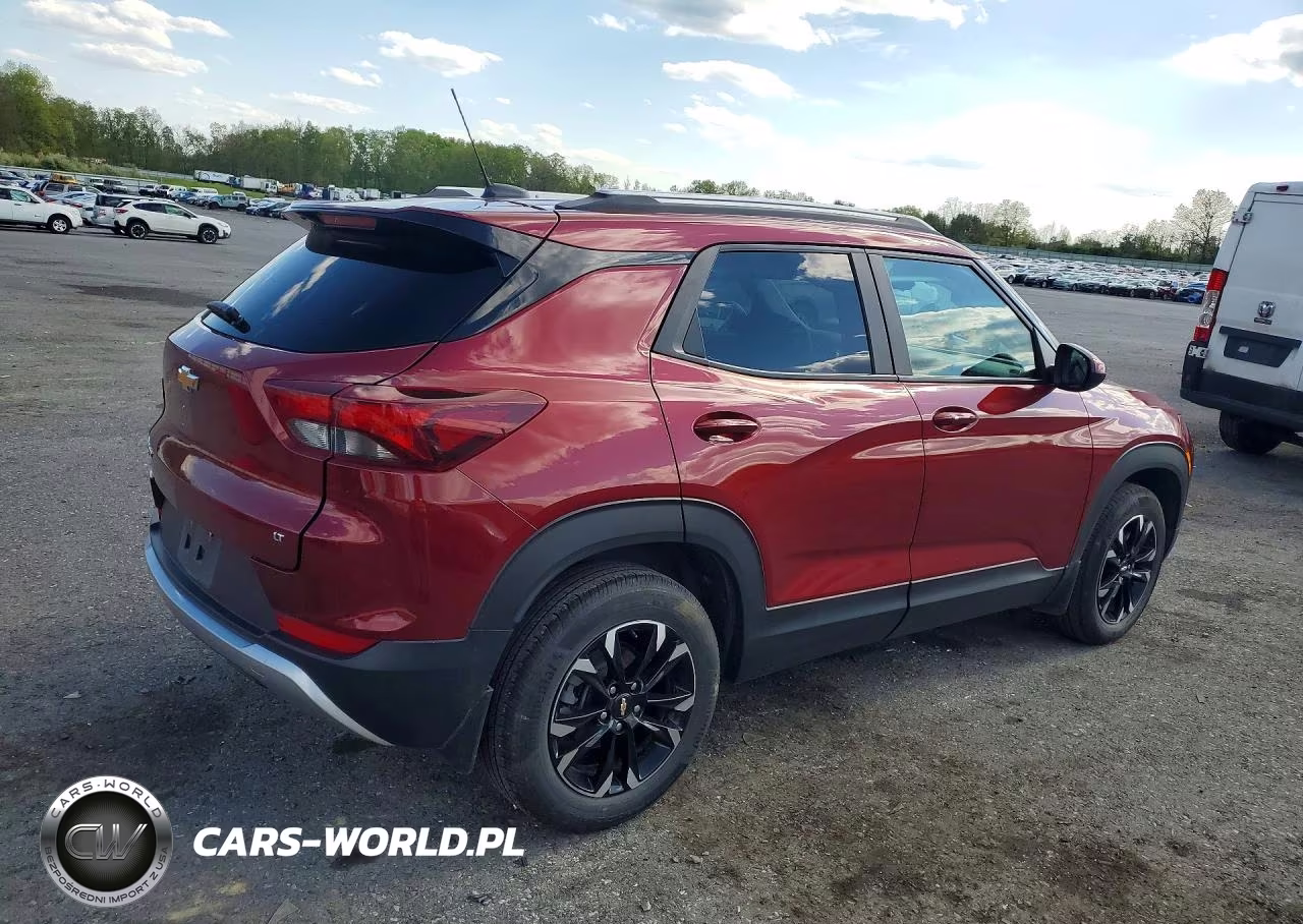 2022 Chevrolet Trailblazer Lt VIN:KL79MRSL5NB038887 - 3
