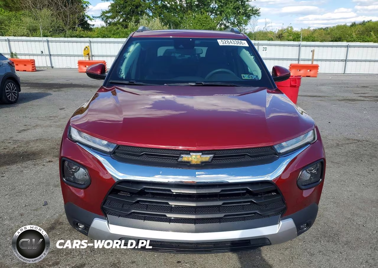 2022 Chevrolet Trailblazer Lt VIN:KL79MRSL5NB038887 - 5