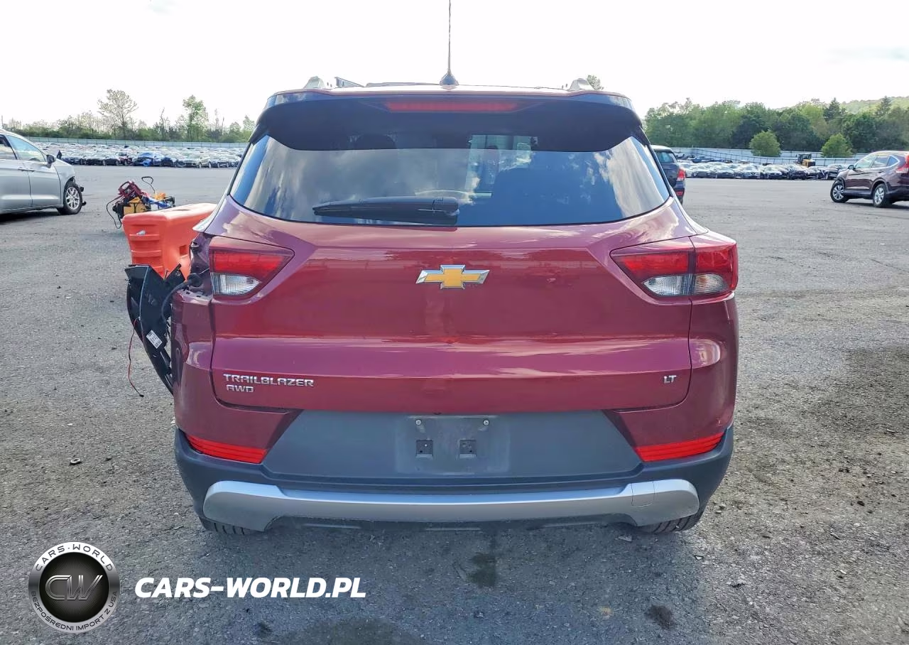 2022 Chevrolet Trailblazer Lt VIN:KL79MRSL5NB038887 - 6