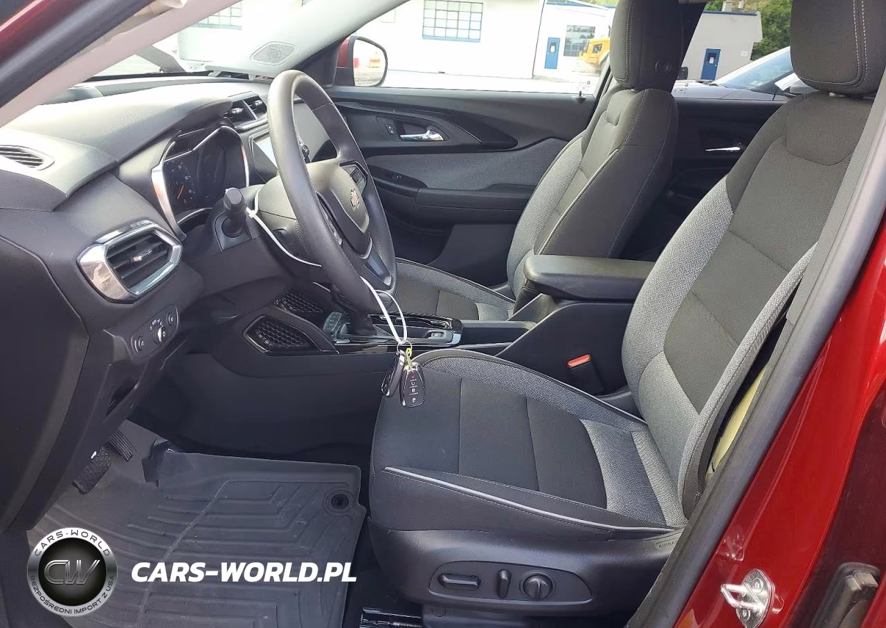 2022 Chevrolet Trailblazer Lt VIN:KL79MRSL5NB038887 - 7