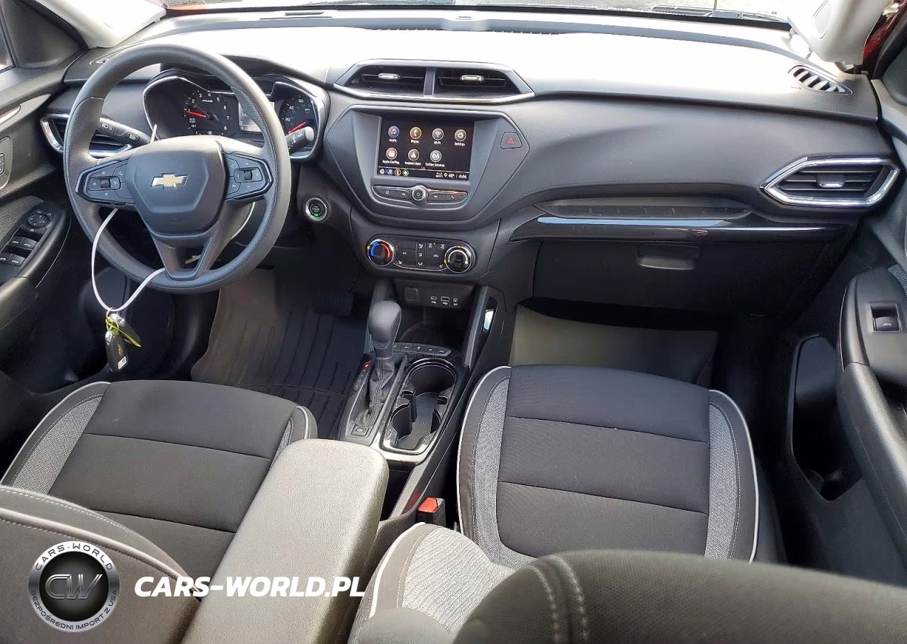 2022 Chevrolet Trailblazer Lt VIN:KL79MRSL5NB038887 - 8