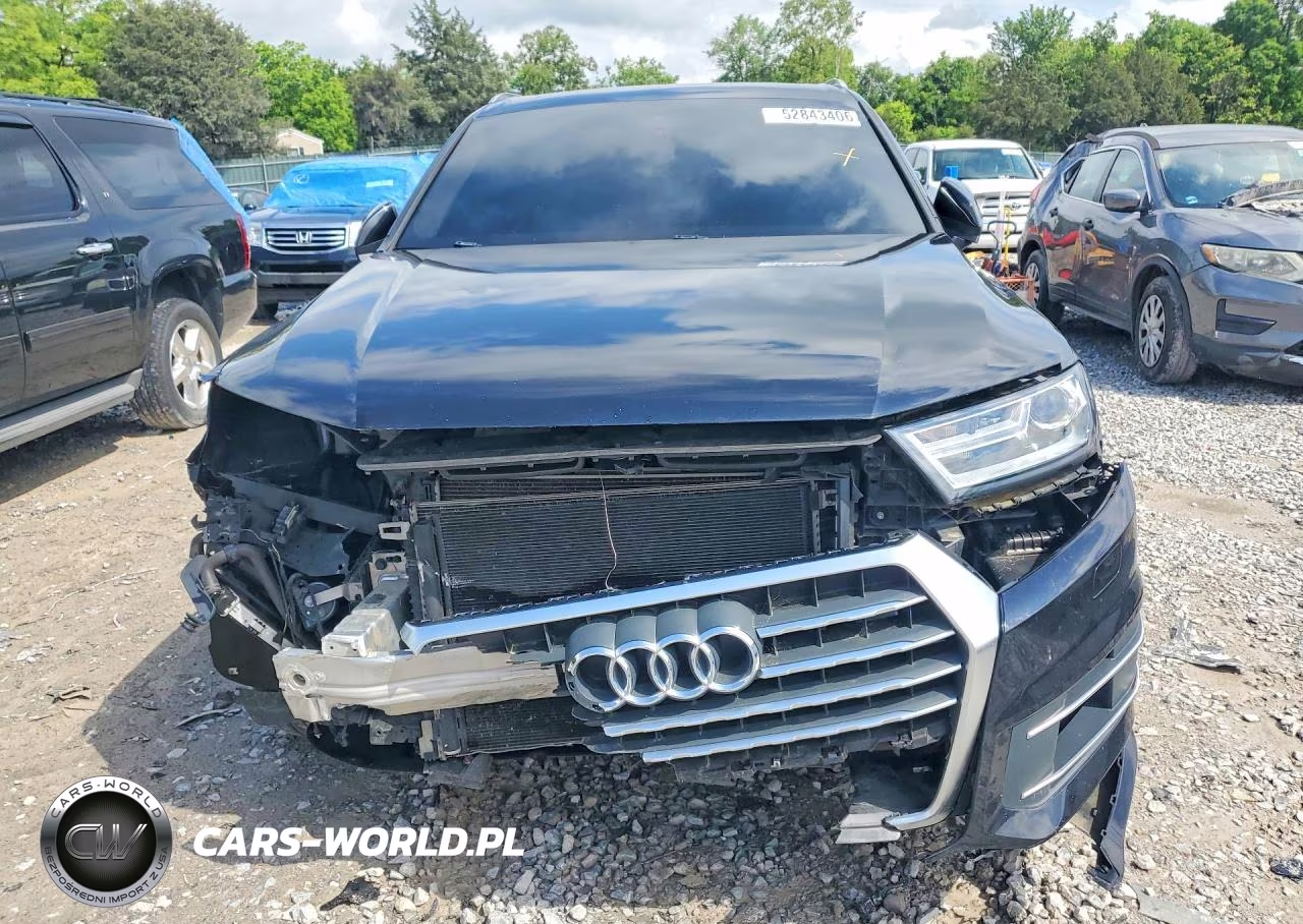 2018 Audi Q7 Premium VIN:WA1AAAF75JD007686 - 5