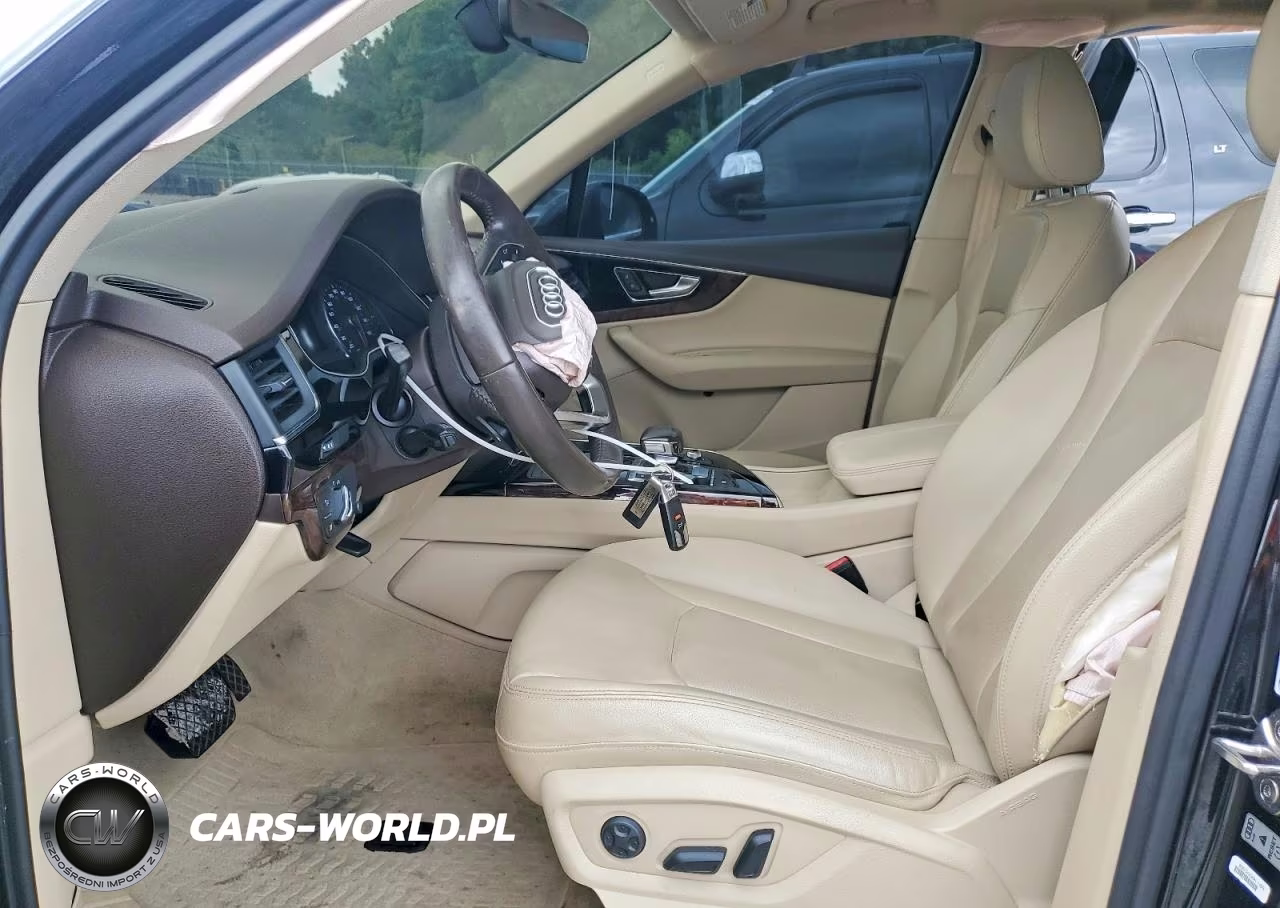 2018 Audi Q7 Premium VIN:WA1AAAF75JD007686 - 7