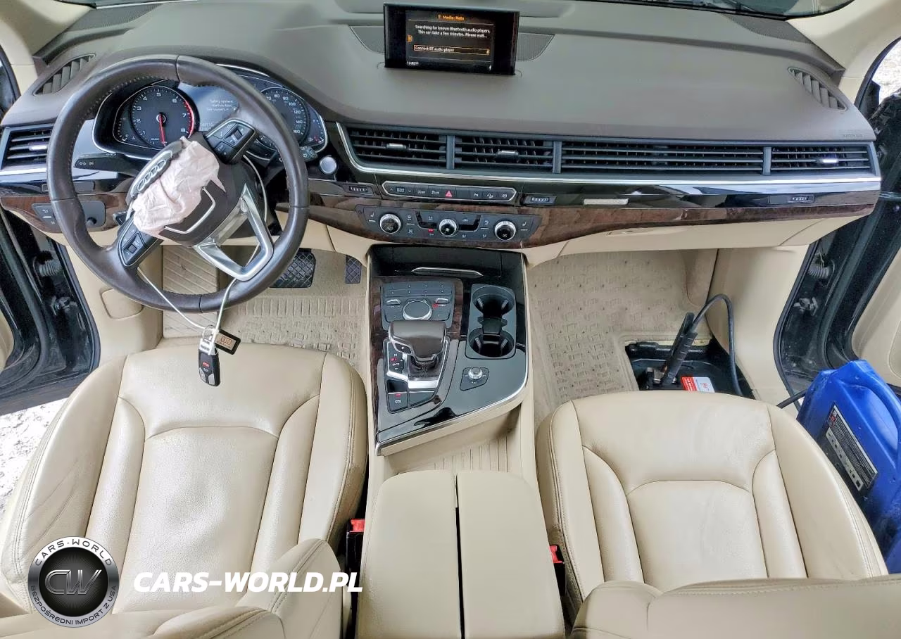 2018 Audi Q7 Premium VIN:WA1AAAF75JD007686 - 8