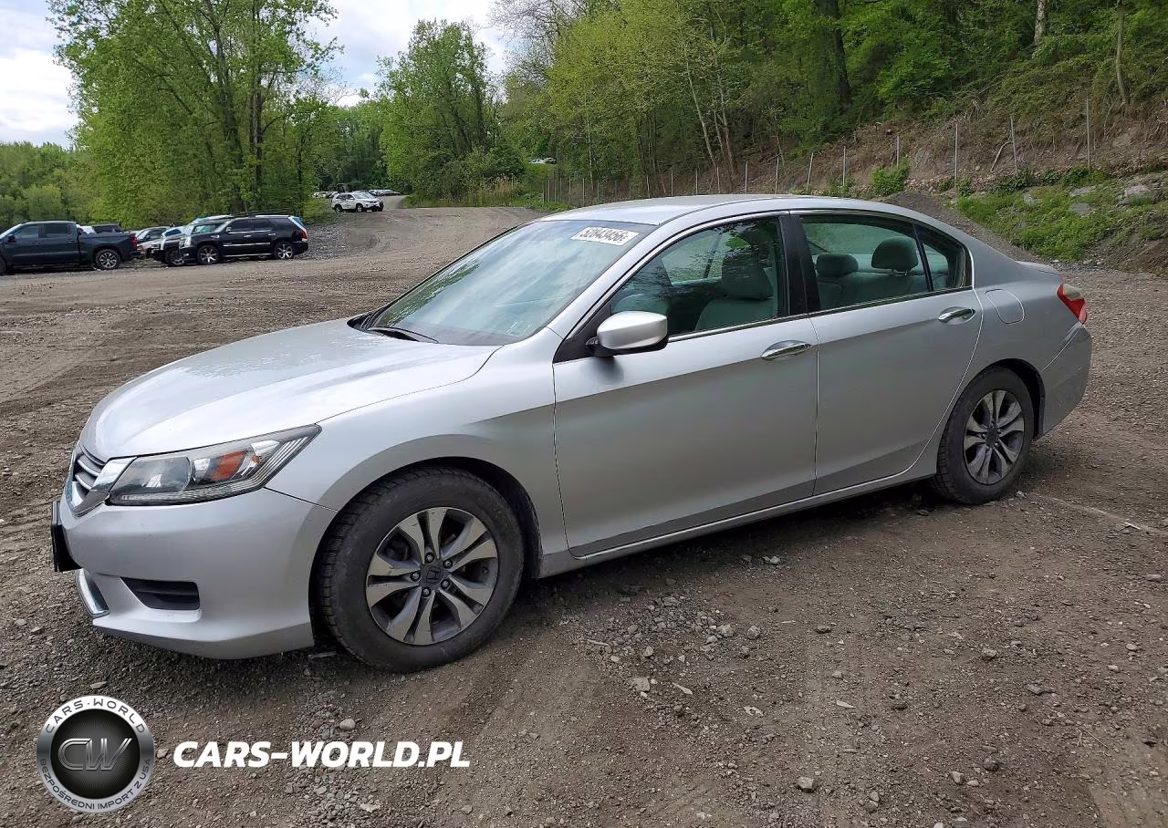 2014 Honda Accord Lx