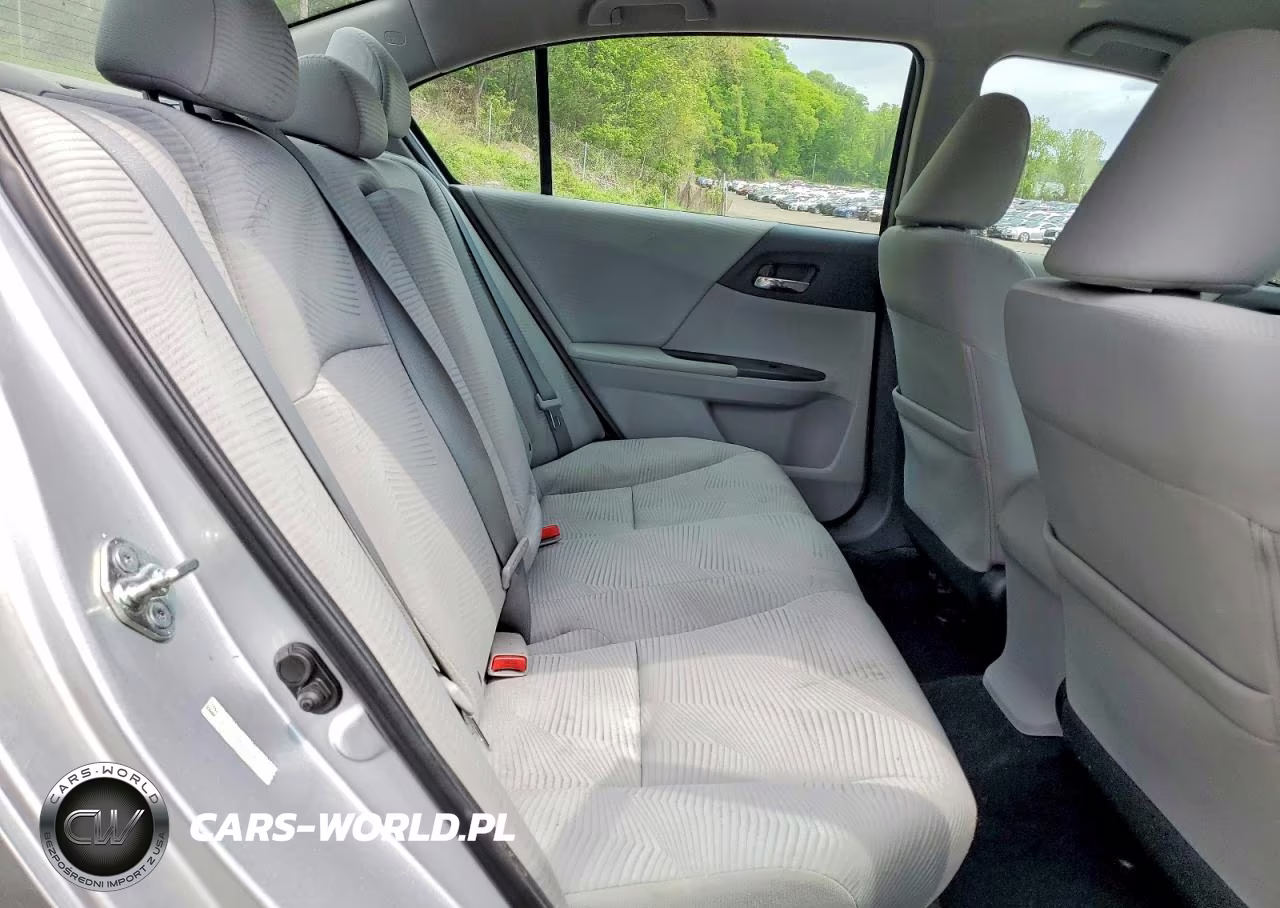 2014 Honda Accord Lx VIN:1HGCR2F30EA176520 - 10