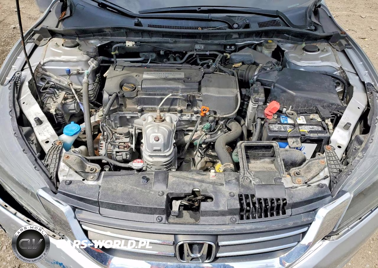 2014 Honda Accord Lx VIN:1HGCR2F30EA176520 - 11