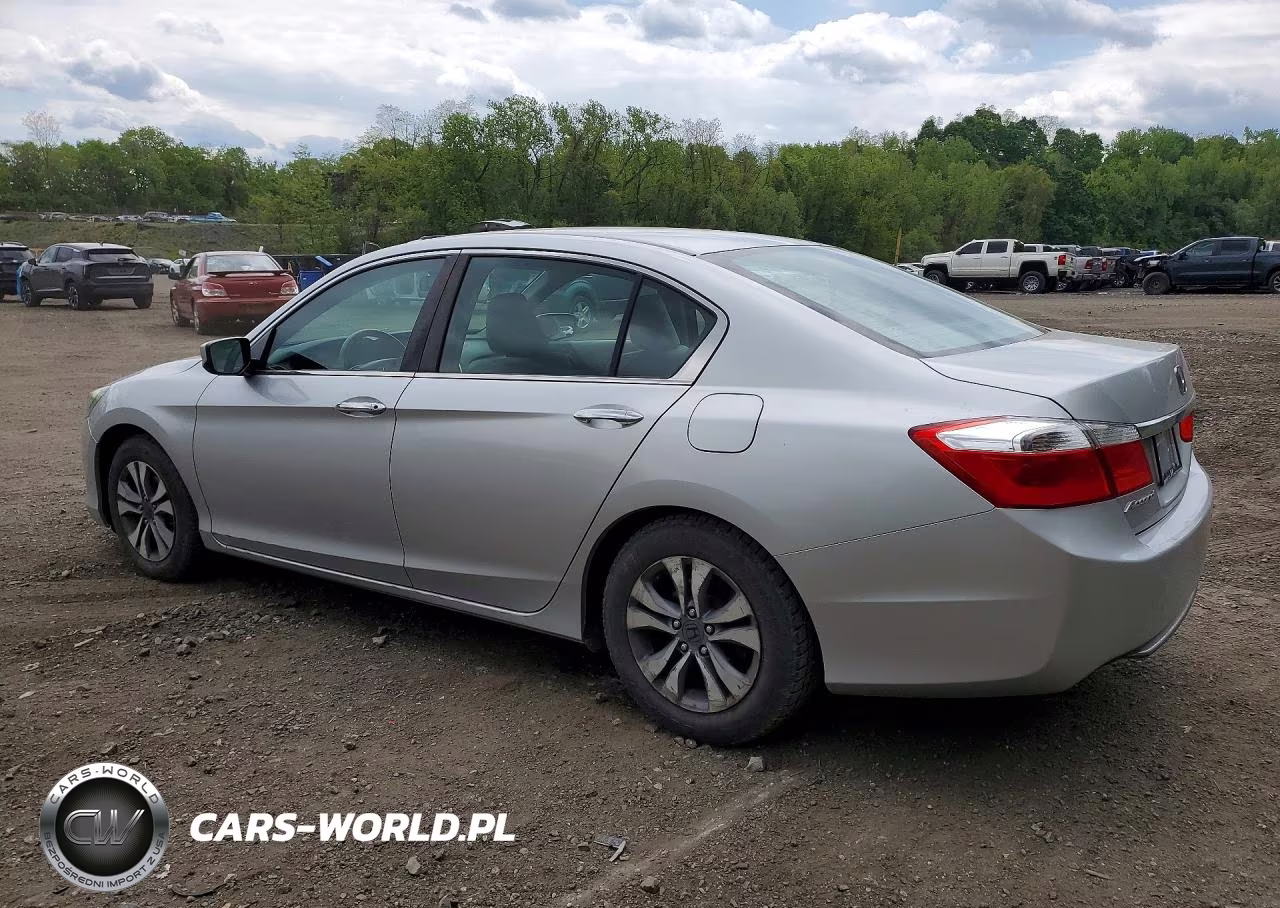 2014 Honda Accord Lx VIN:1HGCR2F30EA176520 - 2