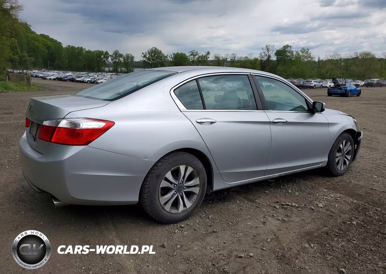 2014 Honda Accord Lx VIN:1HGCR2F30EA176520 - 3