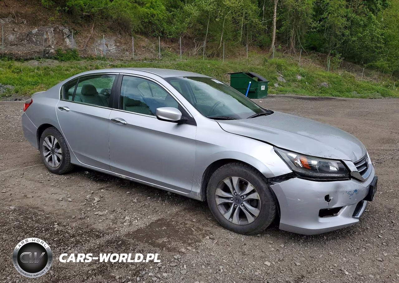 2014 Honda Accord Lx VIN:1HGCR2F30EA176520 - 4