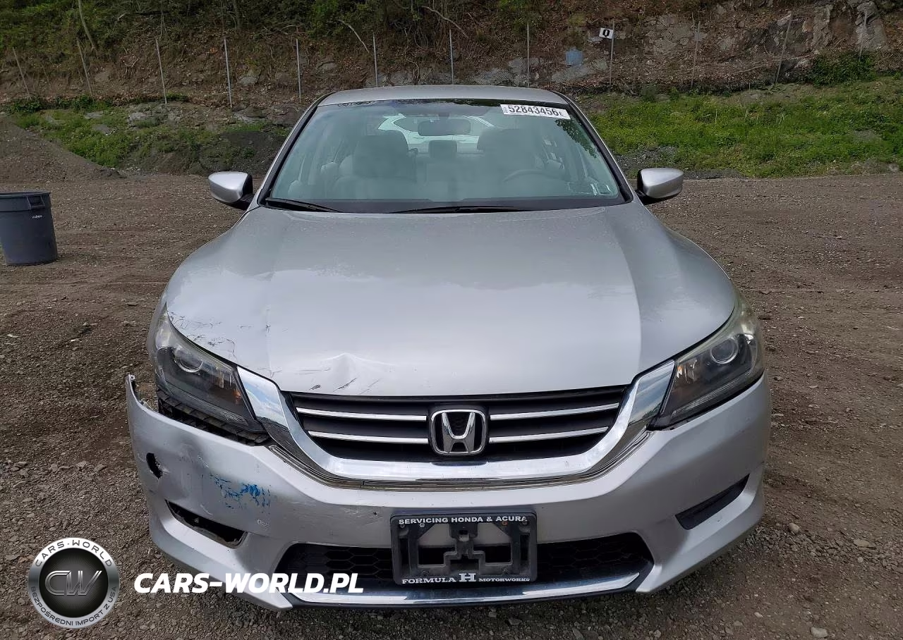 2014 Honda Accord Lx VIN:1HGCR2F30EA176520 - 5