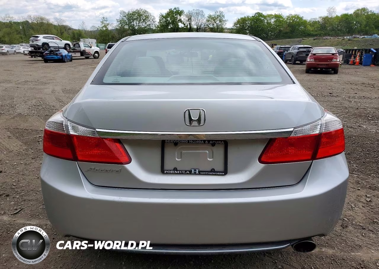 2014 Honda Accord Lx VIN:1HGCR2F30EA176520 - 6