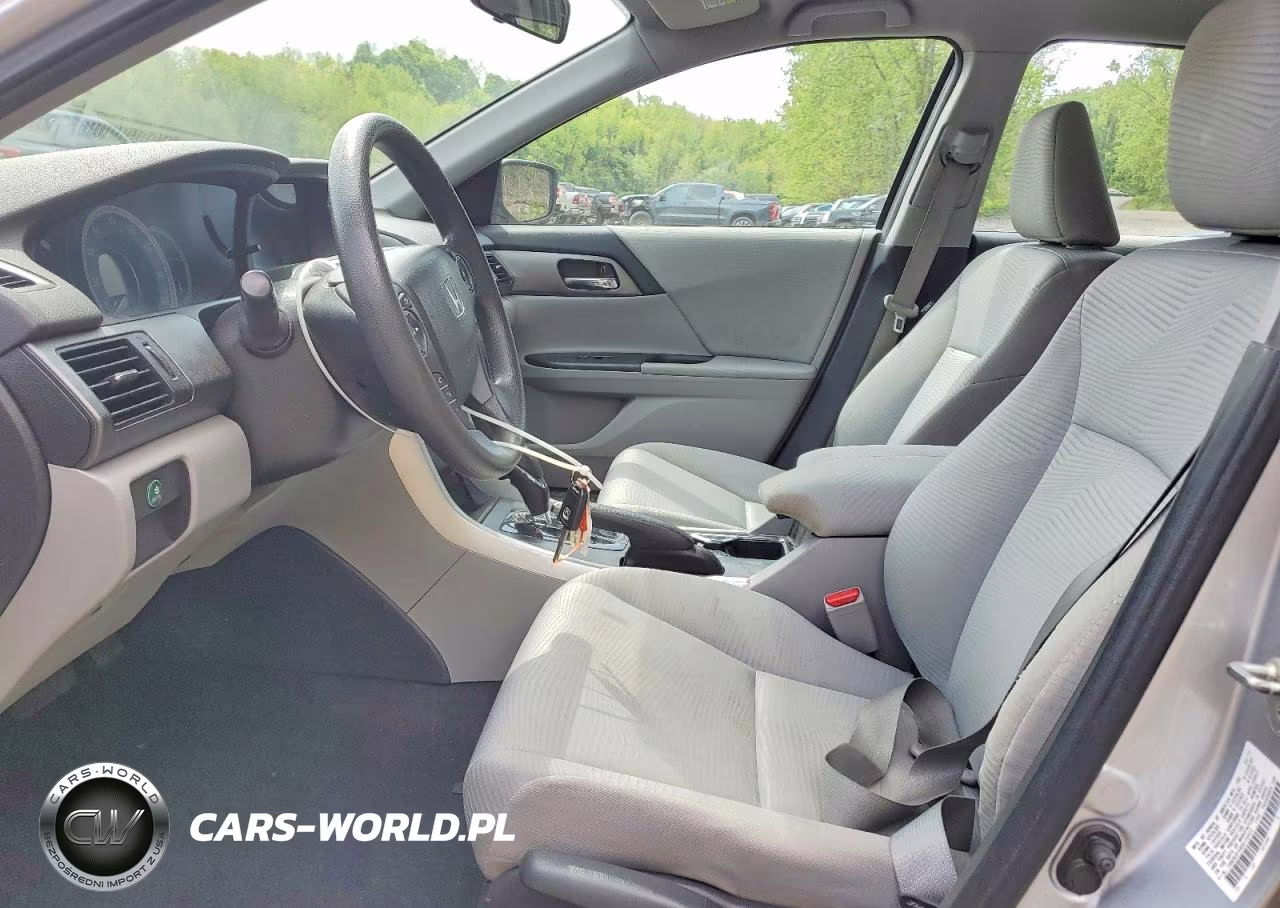 2014 Honda Accord Lx VIN:1HGCR2F30EA176520 - 7