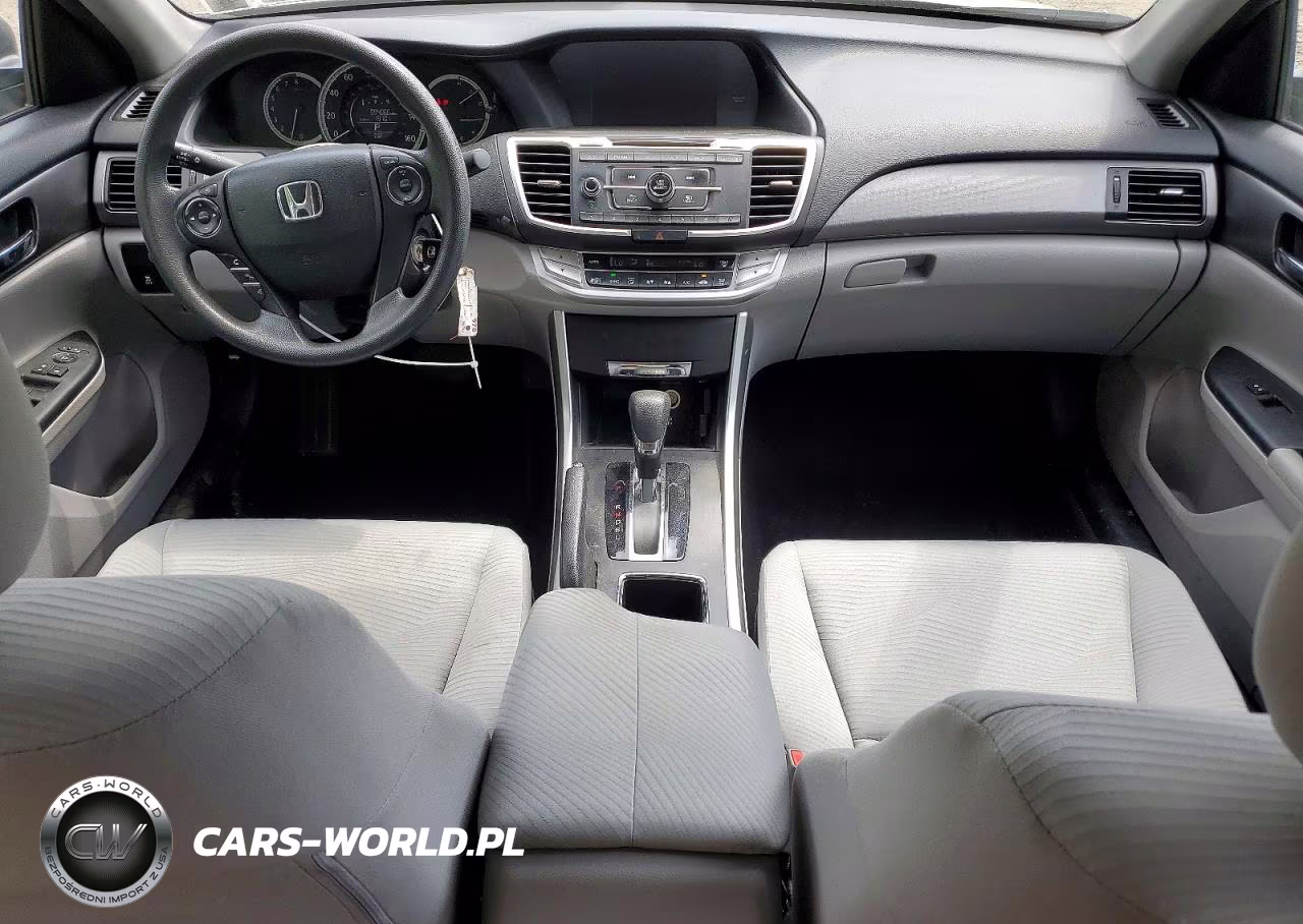 2014 Honda Accord Lx VIN:1HGCR2F30EA176520 - 8
