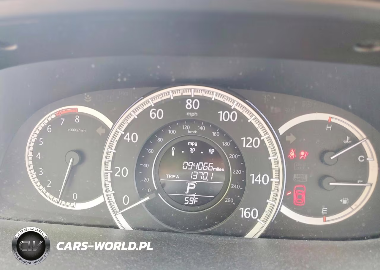 2014 Honda Accord Lx VIN:1HGCR2F30EA176520 - 9