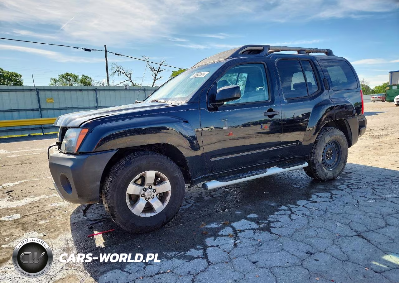 2010 Nissan Xterra X