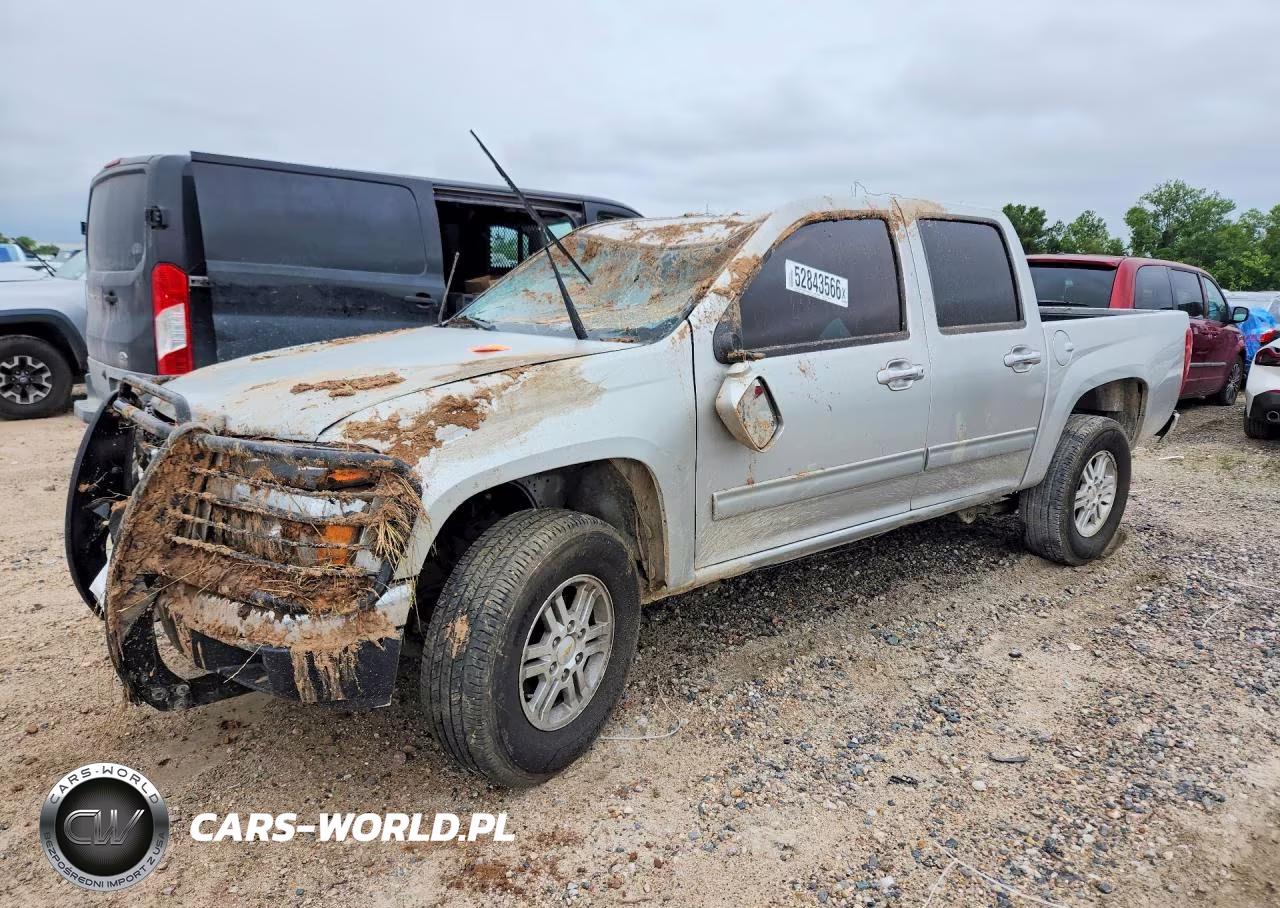 2012 Chevrolet Colorado Lt