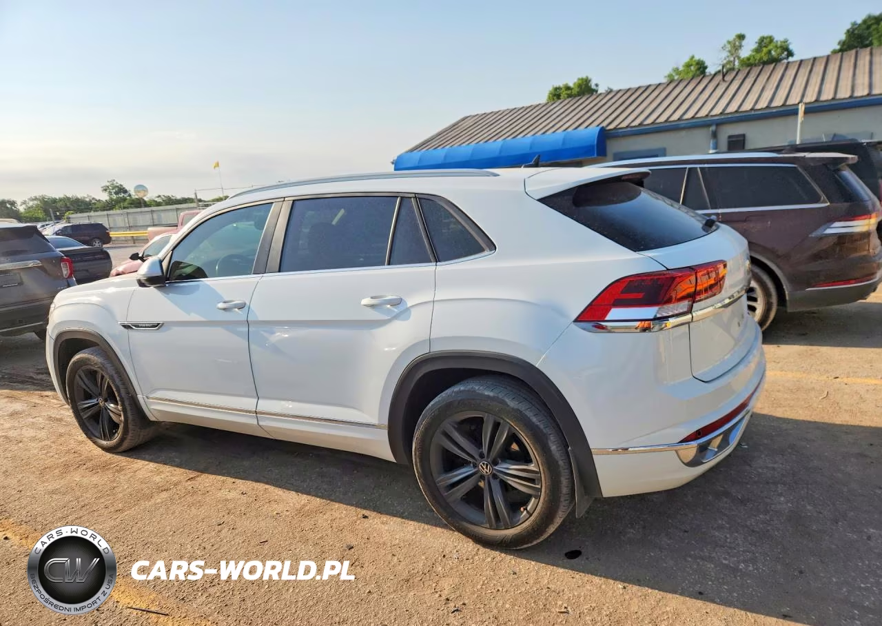 2020 Volkswagen Atlas Cross Sport Se VIN:1V26E2CA6LC221549 - 2