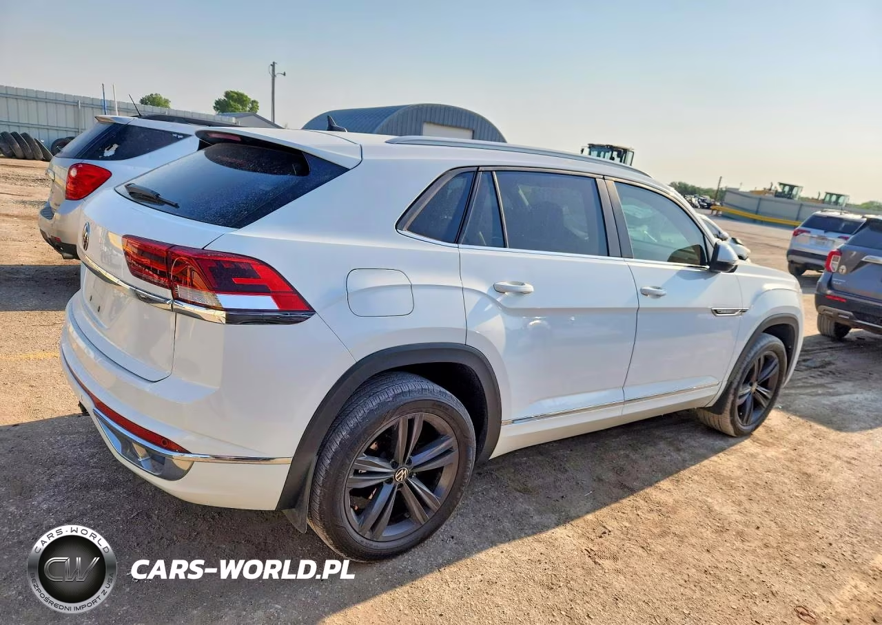 2020 Volkswagen Atlas Cross Sport Se VIN:1V26E2CA6LC221549 - 3