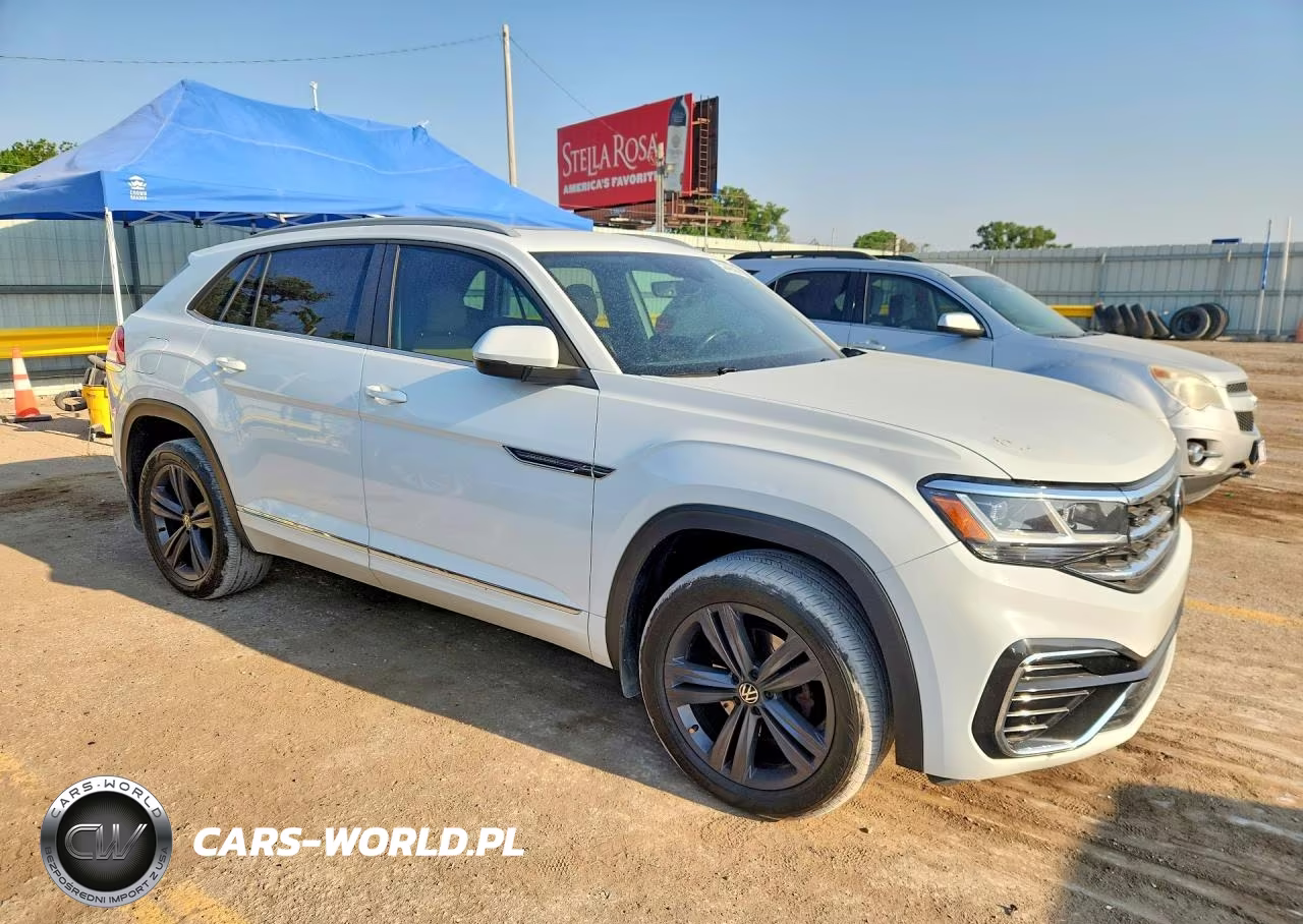 2020 Volkswagen Atlas Cross Sport Se VIN:1V26E2CA6LC221549 - 4