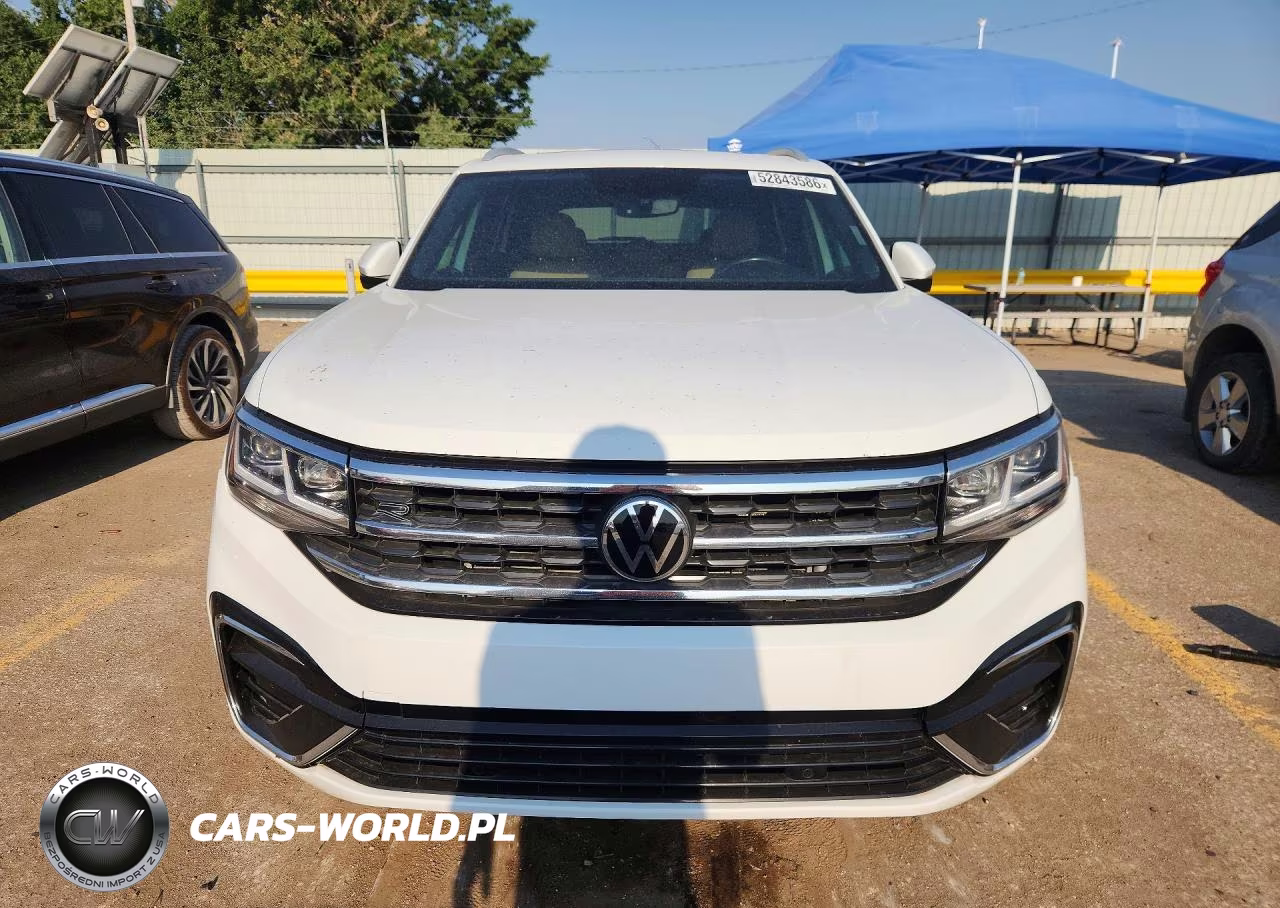 2020 Volkswagen Atlas Cross Sport Se VIN:1V26E2CA6LC221549 - 5