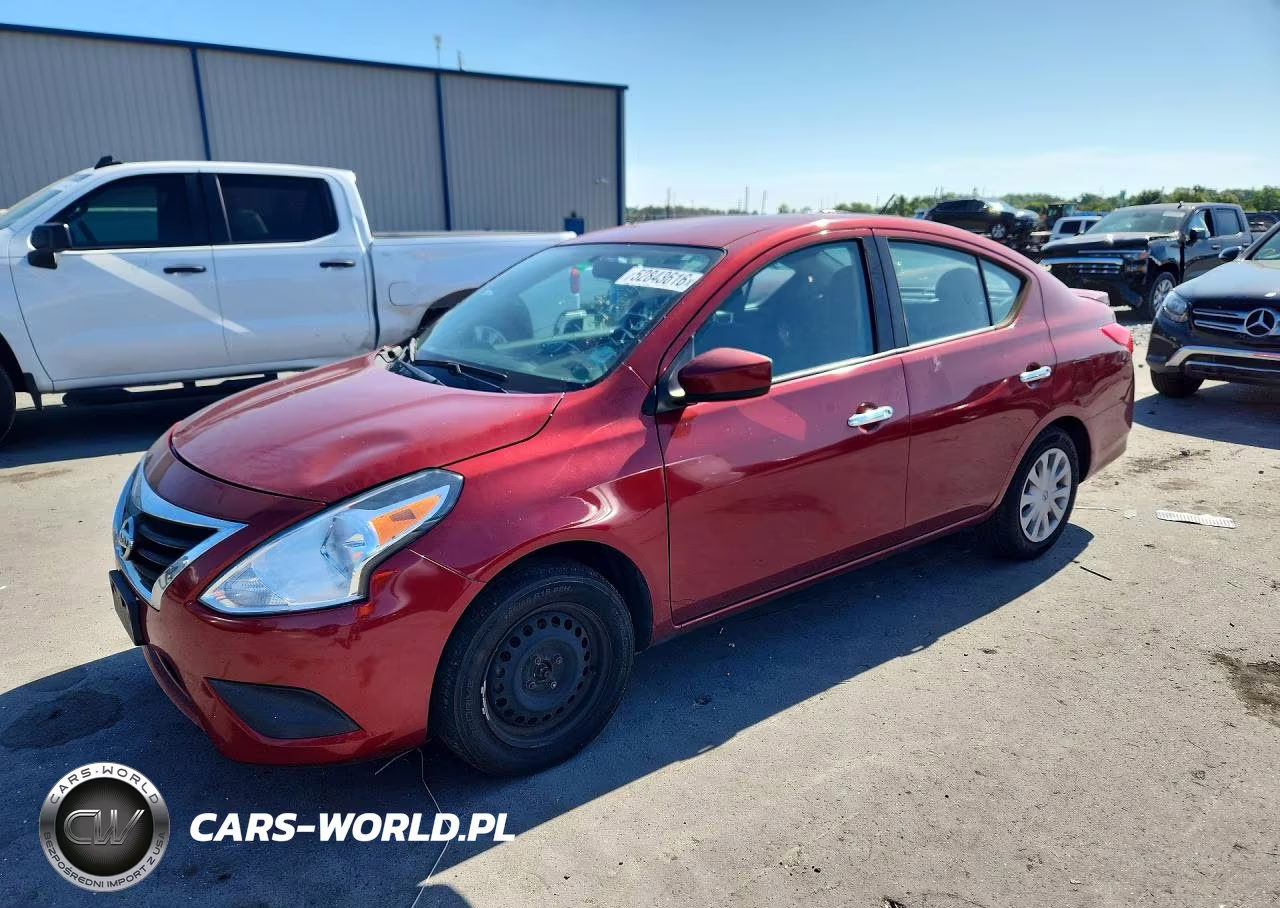 2019 Nissan Versa Sv