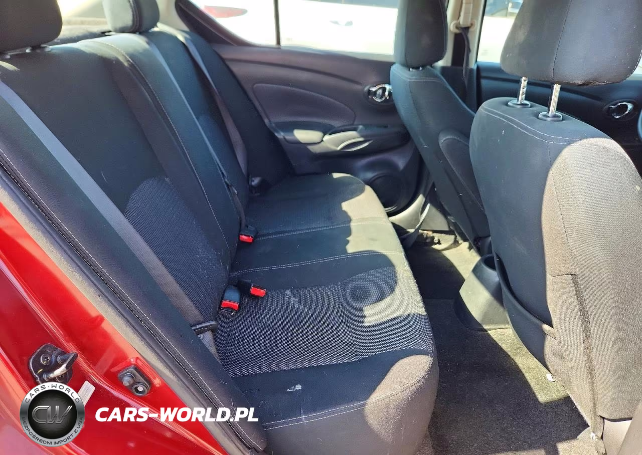 2019 Nissan Versa Sv VIN:3N1CN7AP4KL822103 - 10