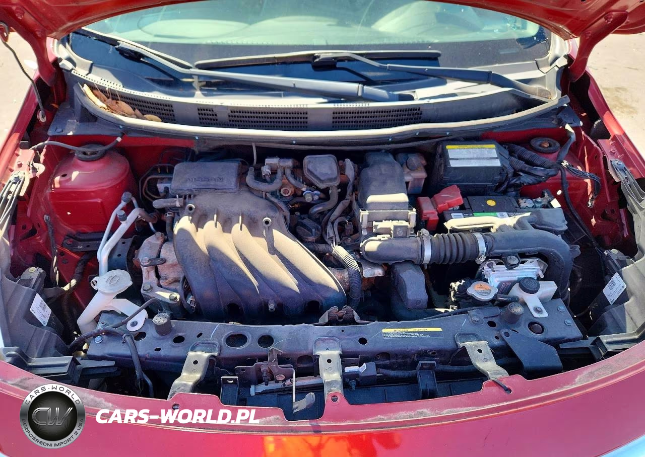 2019 Nissan Versa Sv VIN:3N1CN7AP4KL822103 - 11
