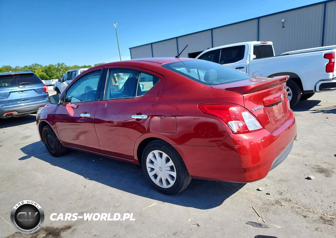2019 Nissan Versa Sv VIN:3N1CN7AP4KL822103 - 2