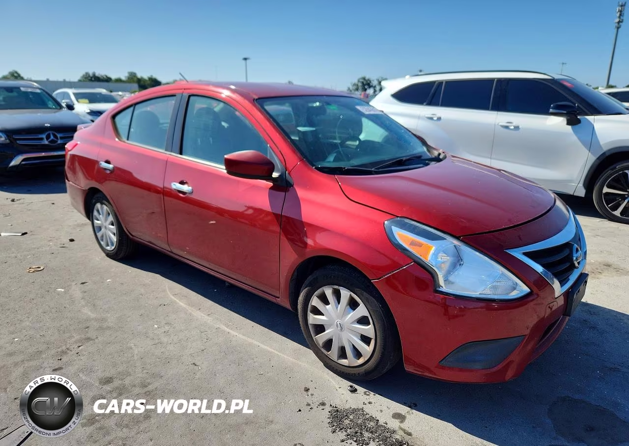 2019 Nissan Versa Sv VIN:3N1CN7AP4KL822103 - 4