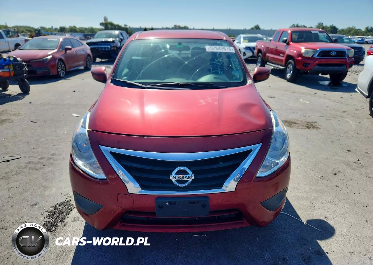 2019 Nissan Versa Sv VIN:3N1CN7AP4KL822103 - 5
