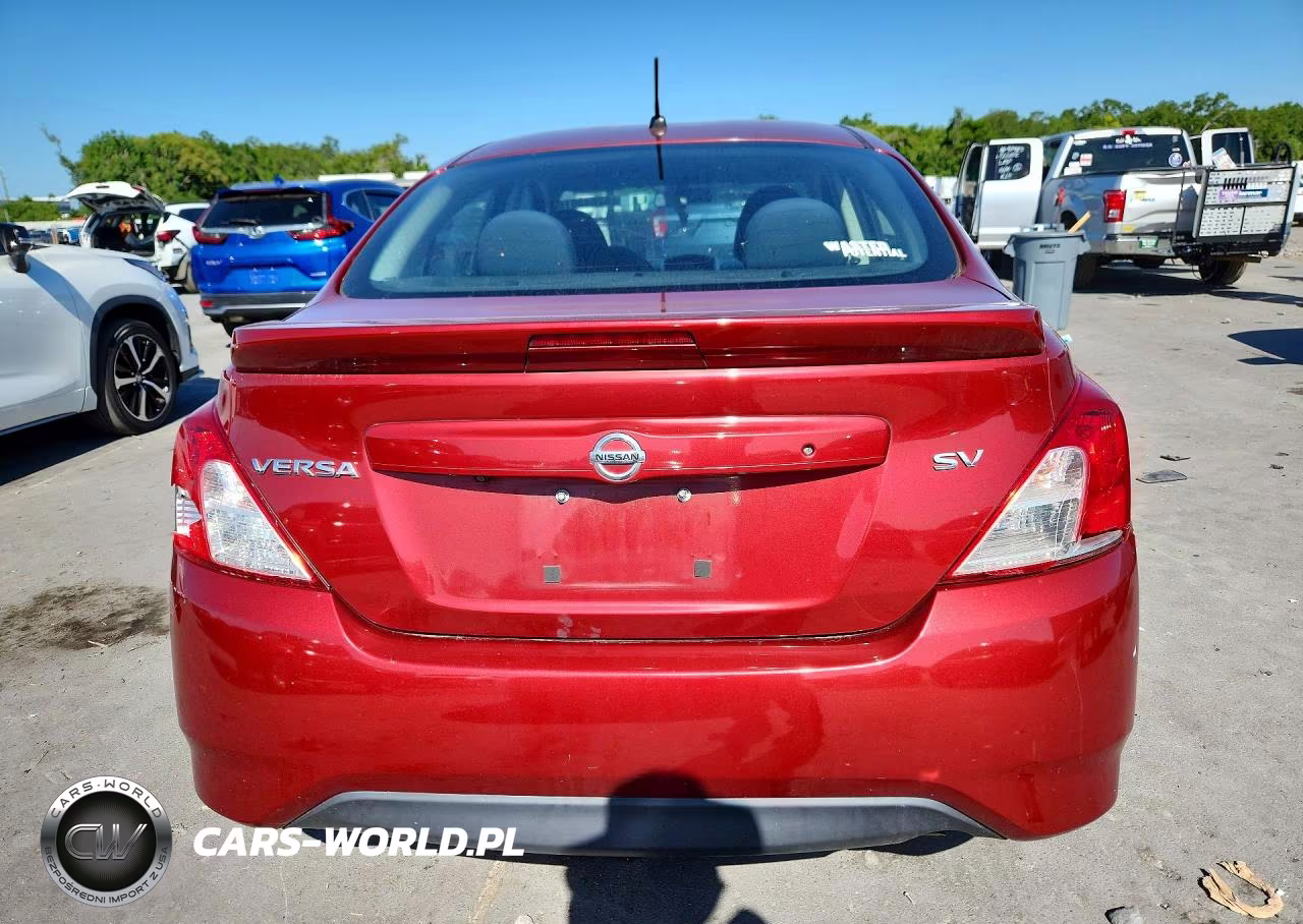 2019 Nissan Versa Sv VIN:3N1CN7AP4KL822103 - 6