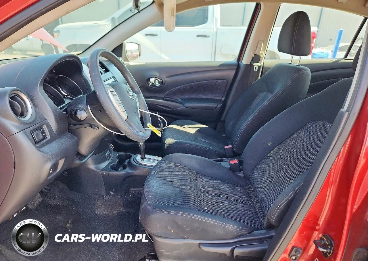2019 Nissan Versa Sv VIN:3N1CN7AP4KL822103 - 7