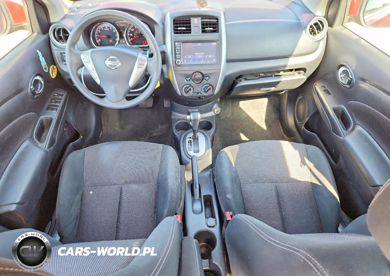 2019 Nissan Versa Sv VIN:3N1CN7AP4KL822103 - 8