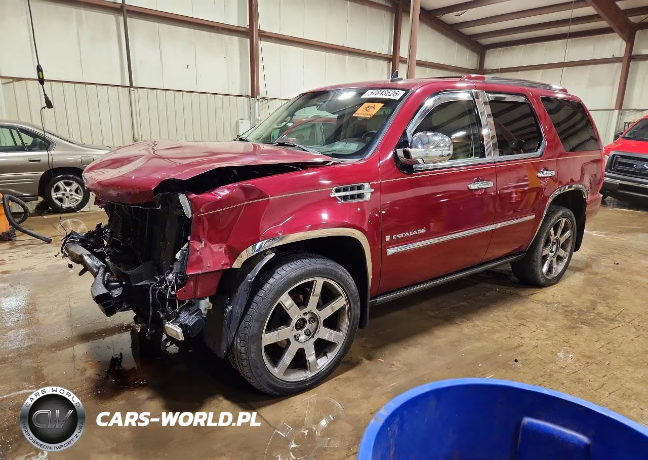 2008 Cadillac Escalade Luxury – zdjęcie 1 z 13